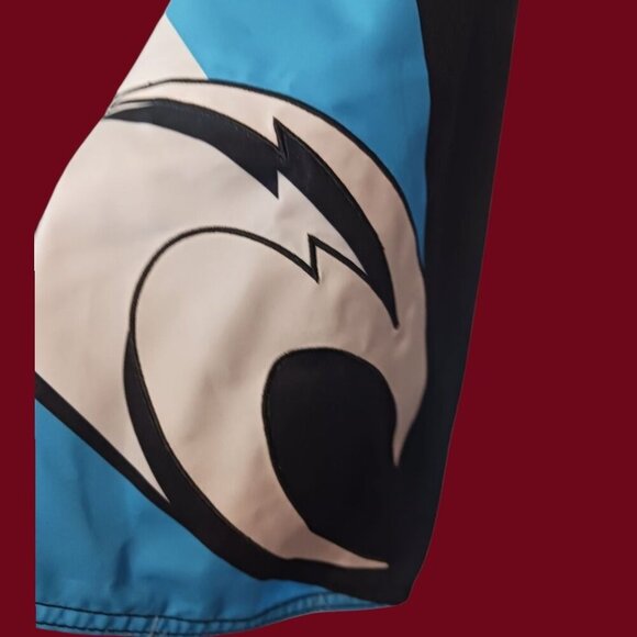 Rip Curl Mens Fanning Eagle Pro Boardshort Blue & Black Size 34 - Picture 13 of 13